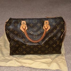 Authentic Louis Vuitton Speedy 30 Monogram